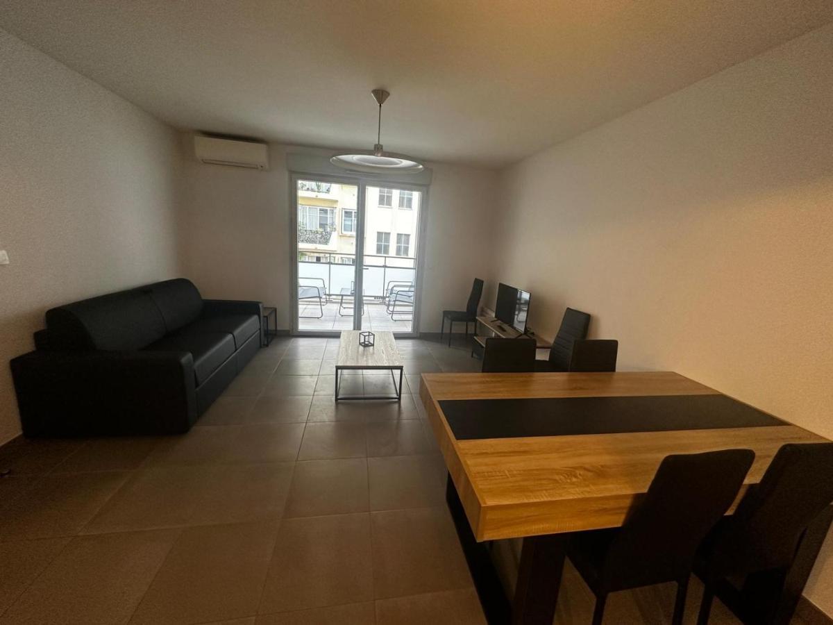 Superbe Appartement Terrasse 2P A 5 Min A Pied Du Vieux Nice, Du Port Et Du Tram Dış mekan fotoğraf