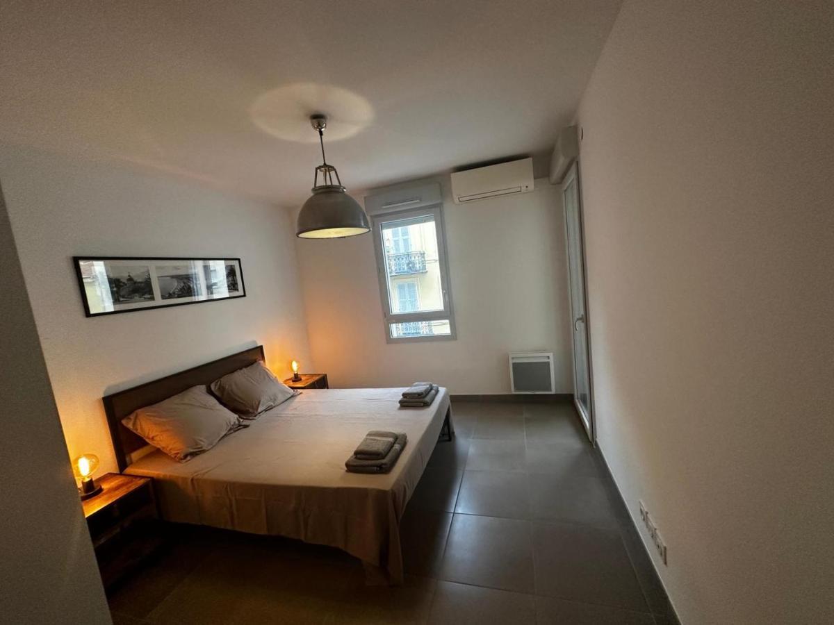 Superbe Appartement Terrasse 2P A 5 Min A Pied Du Vieux Nice, Du Port Et Du Tram Dış mekan fotoğraf
